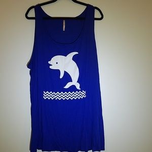 Dolphin tank